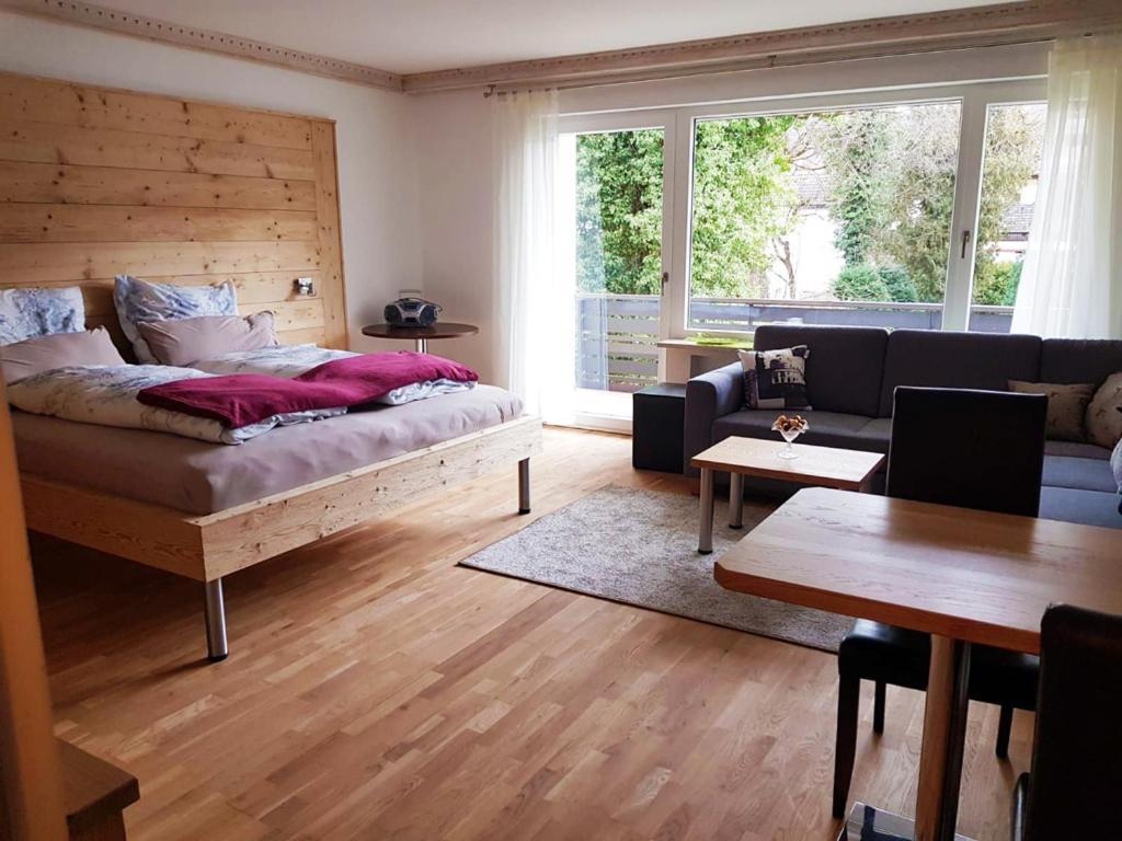 Berghex Apartment การ์มิช-พาร์เทนเคียร์เชน ภายนอก รูปภาพ